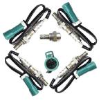 ショッピング外箱不良 並行輸入 Sangyue 酸素O2センサー1＆2 4個 2001-2010 フォード エクスプローラー 4.0L/4.6L/5.0L アップストリーム + ダウンストリーム