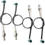 並行輸入 higherbro 酸素センサー 4個 1 ＆ 2 2001-2010 フォード エクスプローラー 4.0L/4.6L/5.0L アップストリーム + ダウンストリーム