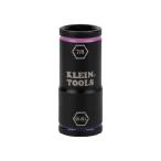 並行輸入 Klein Tools 66073 Impact Driver Flip Socket, 15/16- and 7/8-Inch Sizes, Use with Klein Tools Compact Impact Wrenches BAT20CW, BAT20CW1