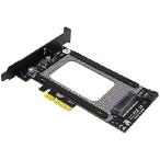 並行輸入 PCI-E Riser 3.0 4X to U.2 SFF-8639 