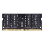並行輸入 PNY Performance 32GB DDR4 DRAM 3200MHz (PC4-25600) CL22 1.2V デュアルランク ノートブック/ノートパソコン (SODIMM) コンピューターメモリキット -