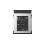 並行輸入 SanDisk 320GB PRO-Cinema CFexpress 