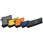 並行輸入 Klein Tools 55569 スタンドアップジッパーバッグ ツールポーチ カラビナ付き 補強マチ付き 底部 防水 1680d マルチサイズ 5個パック