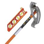 並行輸入 Klein Tools 80148 電線管曲げセット ACCU-BEND 3/4インチ EMTコンジットベンダー 角度セッターと磁気レベルツール付き 2ピース