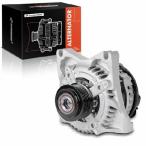 並行輸入 A-Premium オルタネーター フォードマスタング 2009-2010 4.6L、マニュアルトランスミッション、12V 150A 6溝クラッチプーリー時計回り、交換# TN10421