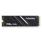 fanxiang SSD 1TB M.2 Type2280 【PS5動作確認済み】 PCIe Gen 4.0×4 NVMe 1.4 最大読込5,200MB/s 3D NAND 搭載 m.2 ssd HMB採用 SLCバッファ技術 Trim機能 AES