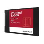 【並行輸入】WD Red SA500 2TB NAS SATA SSD 2.5インチ。