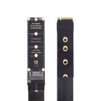 並行輸入 xiwai NGFF M-Key NVME SSD エクス