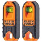 並行輸入 Klein Tools MSF1002 磁気スタッドファインダー 水平器 コンパクト 木材 金属探知機 正確なマーキングのためのバブルバイアル付き フェルトパッドバッ