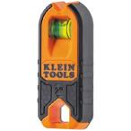 並行輸入 Klein Tools MSF100 磁気スタッドファインダーとレベル コンパクト 木と金属探知機 正確なマーキングのためのバブルバイアル付き フェルトパッドバッキ