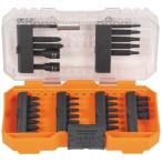 並行輸入 Klein Tools 33800 インパクトドライバービットセット 35ピース S2スチール プラス付き スロット付き スクエア TORXビット 磁気ナットドライバー MODbo