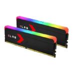 並行輸入 PNY XLR8 Gaming Epic-X RGB(TM) 32GB (2x16GB) DDR5 RAM 6400MHz CL36-48-48-104 1.4V (XMP/Expo互換) デスクトップメモリキット