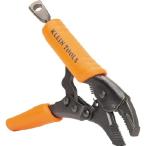 並行輸入 Klein Tools 38600 カーブジョーロックプライヤー クイックリリースハンドル付き 直感的な親指ノブ 高トルク クランプとグリップのためのモグラグリッ