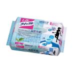 (まとめ) 花王 トイレクイックル つめかえ用ジャンボパック 1パック(20枚) 〔×30セット〕