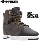 [ HYPERLITE ] высокий перлит 2020 год модели DISTORTION BOOT Distortion система ботинки wake board для ботинки wake board system binding