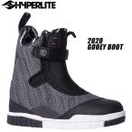 [ HYPERLITE ] высокий перлит 2020 год модели GOOEY BOOT система ботинки wake board для ботинки wake система крепления wake board system binding