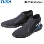 [TUSA ] DB-0203 3mm ショートブーツ DB0203