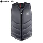 [ LIQUID FORCE ] жидкий сила CORE COMP VEST [Grey] соревнования лучший wake board для спасательный жилет wake sap байдарка морской отдых 