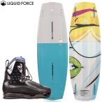 ショッピングmelissa [ Liquid Force ] リキッドフォース MELISSA メリッサ ウエイクボードセット