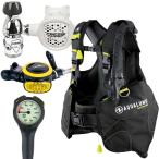[ акваланг ] wave AQUALUNG WAVE BC +kresi- вспомогательный MC9/COMPACT регулятор дайвинг тяжелое оборудование 4 позиций комплект 