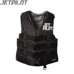 [ JETPILOT ] jet Pilot JA22126CGA Strike 3 пряжка CGA нейлон лучший [ черный ] wake board Jet Ski спасательный жилет 