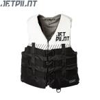 [ JETPILOT ] �W�F�b�g�p�C���b�g�@JA22126CGA �X�g���C�N 3�o�b�N�� CGA �i�C�����x�X�g [�z���C�g] �E�G�C�N�{�[�h �W�F�b�g�X�L�[ ���C�t�W���P�b�g