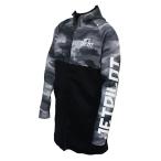 [ JETPILOT ] ジェットパイロット VENTURE LONG TOUR COAT ロングツアーコート フード付き カモ / ブラック JA22164C 【在庫一掃/返品交換不可】