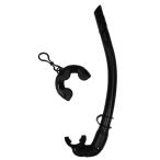 [ PRODIVE ] S12 Snorkel with Snorkel Case Black snorkel [ дайвинг для воздуховод "snorkel" ]