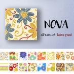  искусство panel цветочный принт модный орнамент . Северная Европа текстильная панель цветок симпатичный orange цветок День матери цветок цветок День матери подарок иллюстрации цветок организовать 