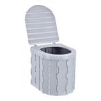  простой туалет складной предотвращение бедствий уличный автомобильный предотвращение бедствий для экстренных случаев бедствие для портативный кемпинг перегруженность легкий складной тип мобильный туалет 