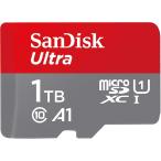 【 国内流通品 】 SanDisk microSDカード 1TB Nintendo Switch Ultra SDSQUAC-1T00-GH3MA