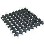 ローンベース ブラック LGB-08B (517x517x51)mm 2平米/8枚セット