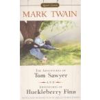 The Adventures of Tom Sawyer and Adventures of Huckleberry Finn / MarkTwain б/у новая книга 