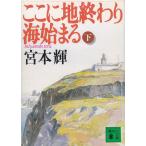  здесь . земля ... море ... внизу / Miyamoto Teru б/у библиотека 