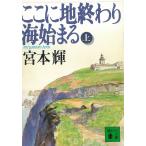  здесь . земля ... море ... сверху / Miyamoto Teru б/у библиотека 