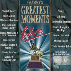 GRAMMY'S GREATEST MOMENTS LIVE лучший *ob*g Lamy / сборник б/у * прокат CD альбом 