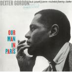 OUR MAN IN PARIS / DEXTER GORDON Dexter * Gordon б/у * прокат CD альбом 