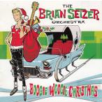 BOOGIE WOOGIE CHRISTMAS　※対訳なし / THE BRIAN SETZER ORCHESTRA　ブライアン・セッツァー・オーケストラ 中古・レンタル落ちCD アルバム