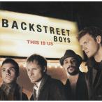 THIS IS US / BACKSTREET BOYS задний Street * boys б/у * прокат CD альбом 