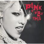 TRY THIS / P!NK б/у * прокат CD альбом 
