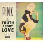 THE TRUTH ABOUT LOVE DELUXE EDITION / P!NK б/у * прокат CD альбом 