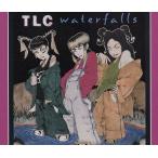  зарубежная запись Waterfalls * обратная сторона жакет нет / TLC б/у * прокат CD одиночный 