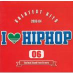 I LOVE HIPHOP 6 GREATEST HITS 2003-04 / сборник б/у * прокат CD альбом 