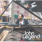 once again +1 / John Legend　ジョン・レジェンド 中古・レンタル落ちCD アルバム