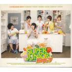  foreign record SUPER JUNIOR HAPPY - COOKING? COOKING! / SUPER JUNIOR super Junior used * rental CD album 