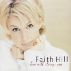 love will always win / Faith Hill лицо * Hill б/у * прокат CD альбом 