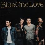 One Love / Blue голубой б/у * прокат CD альбом 
