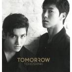 TOMORROW / Tohoshinki used * rental CD album 