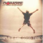 AMPLIFY THE GOOD TIMES / DONOTSdunotsu б/у * прокат CD альбом 