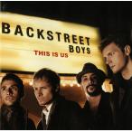  зарубежная запись THIS IS US / BACKSTREET BOYS задний Street * boys б/у * прокат CD альбом 